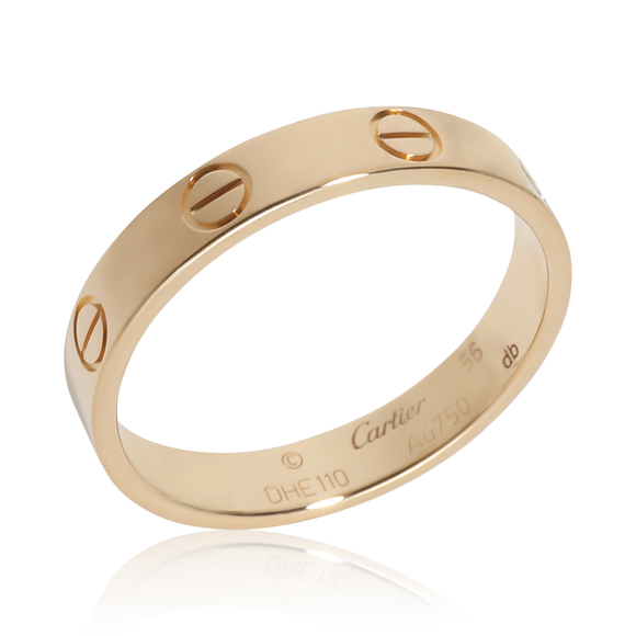 Cartier Love Wedding Band (Yellow Gold) - Picture 3 of 5